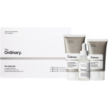 The Ordinary The Daily Set set cadou cu efect de hidratare - imagine 2